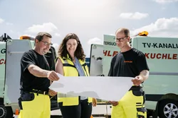 Kanalreinigung in Nittenau für Schächte und Abwasserkanäle