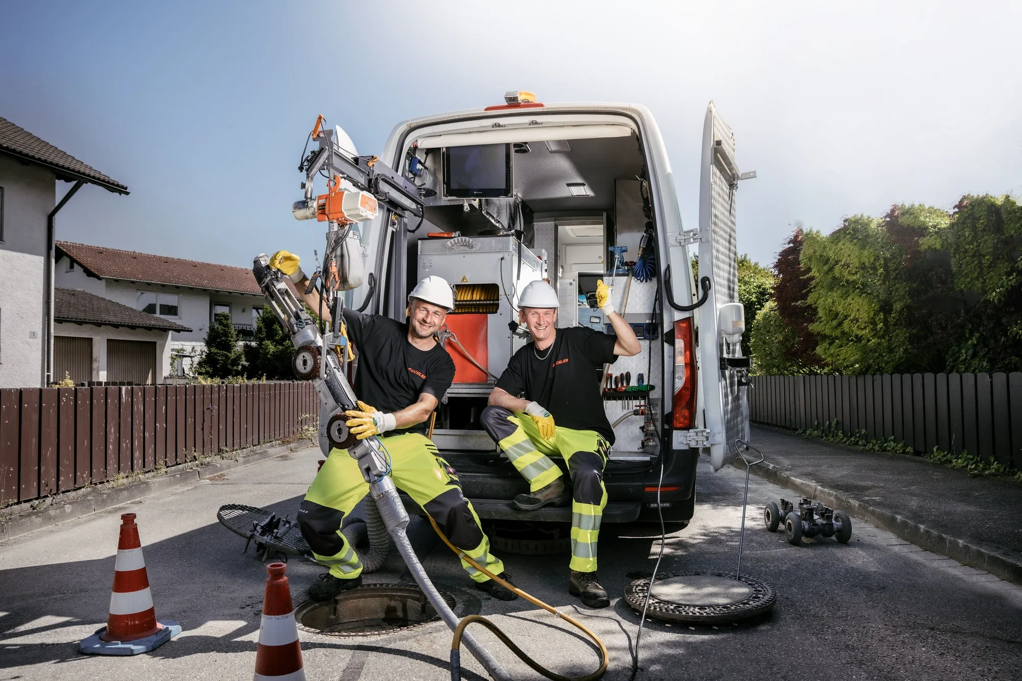 Über Kuchler Kanaltechnik in Nittenau